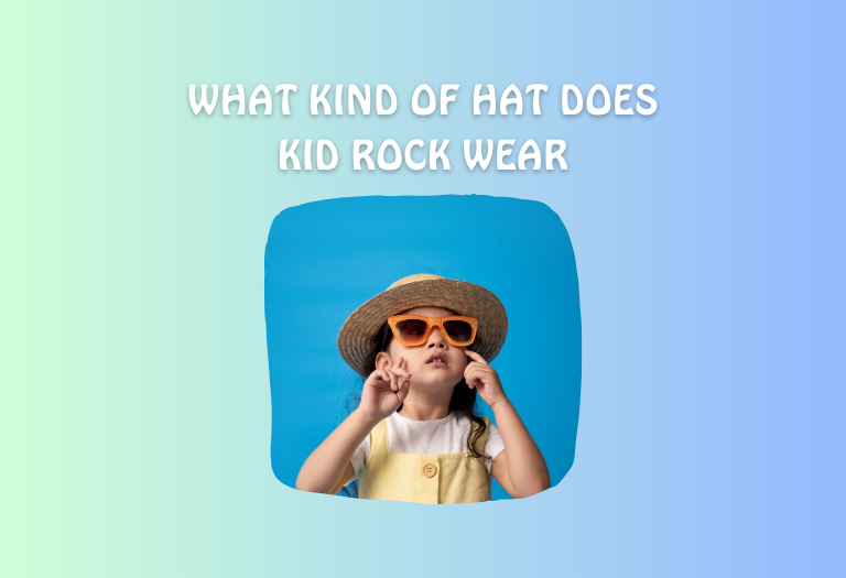 What Kind of Hat Does Kid Rock Wear?