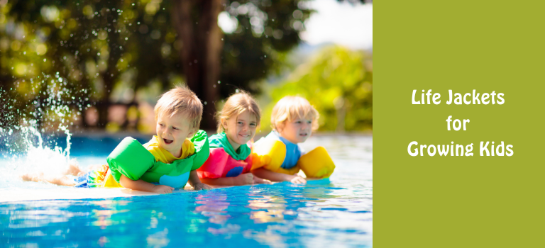 Types of Life Jackets for Growing Kids