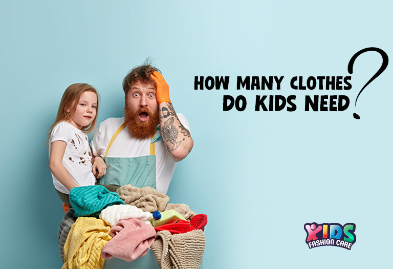 how many clothes do kids need