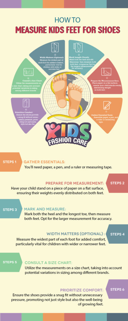 how to Measure kids Feet for shoes