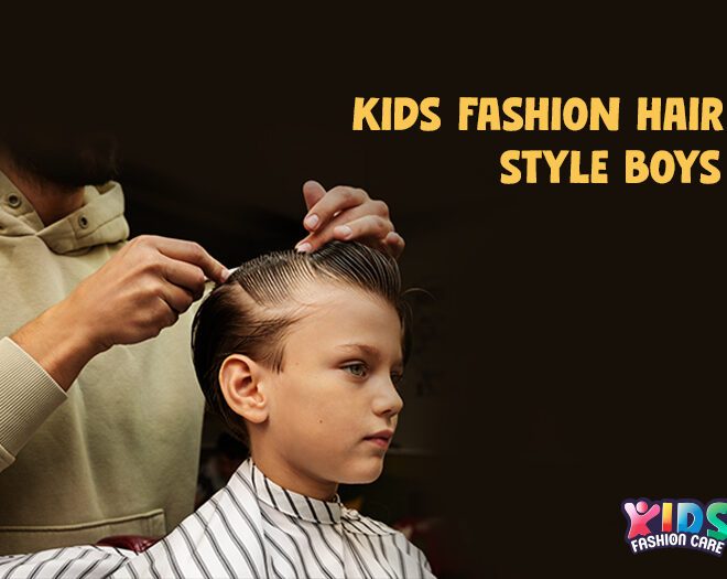 Kids Fashion Hair Style Boys