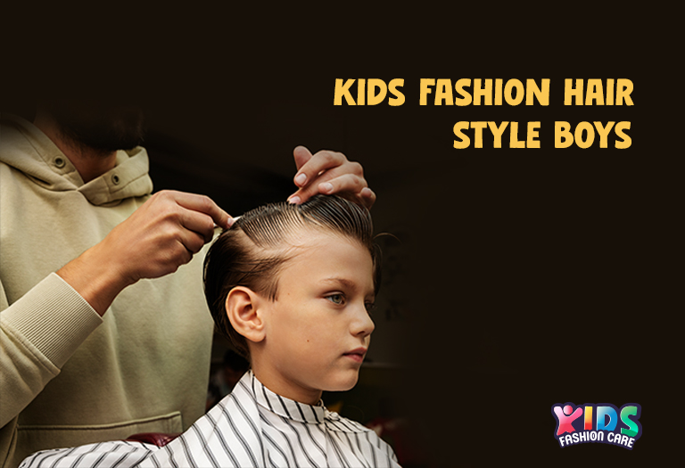 Kids Fashion Hair Style Boys