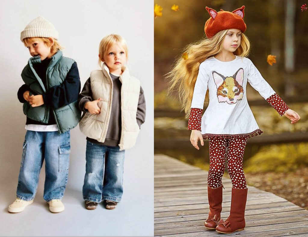 Kids Fashion Trends 2024 4