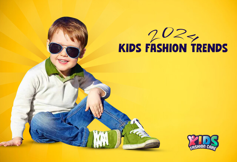 kids fashion trends 2024