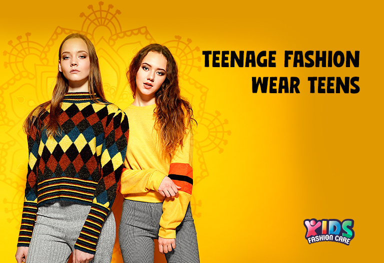 Latest Teenage Fashion Wear Ideas 2025 kids Fashion Care