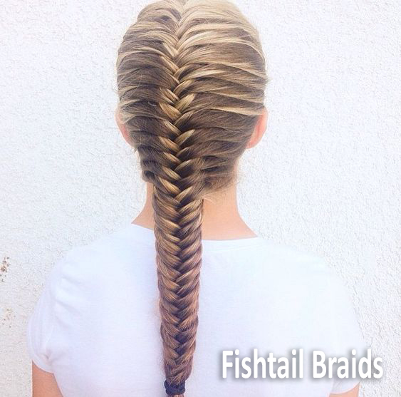 Fishtail Braids