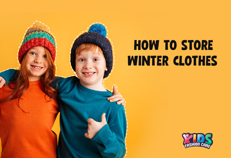 how to store winter clothes