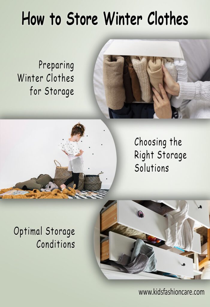 how to store winter clothes