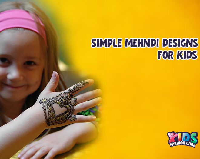 simple mehndi designs for kids