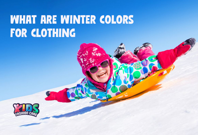 what are winter colors for clothing