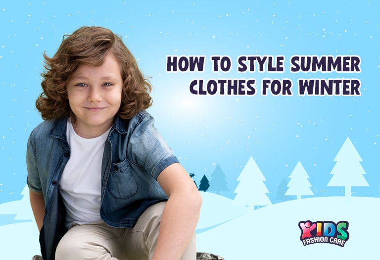 how to style summer clothes for winter