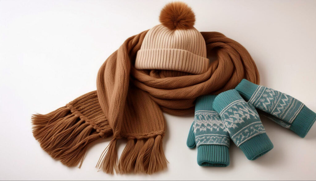 how to style winter clothes