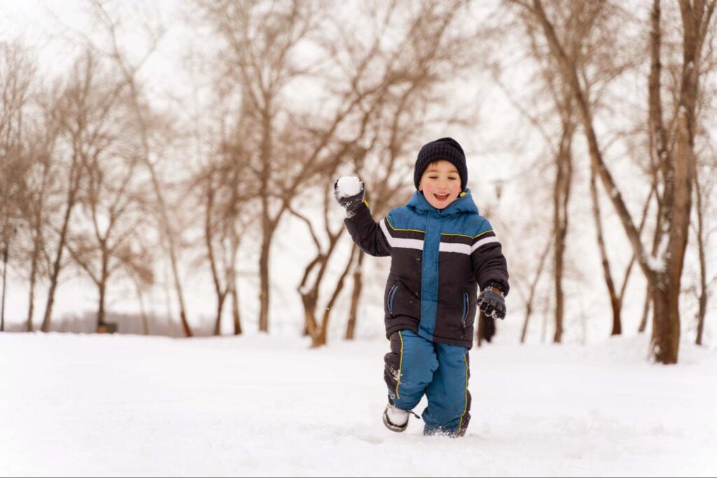 how to wear winter clothes