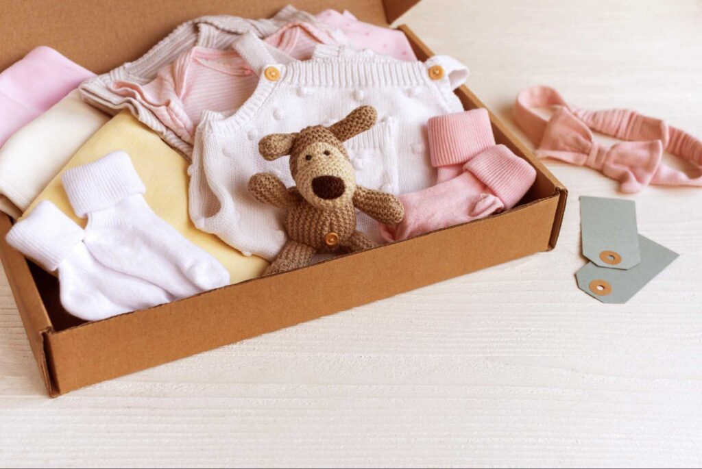 where to donate newborn clothes