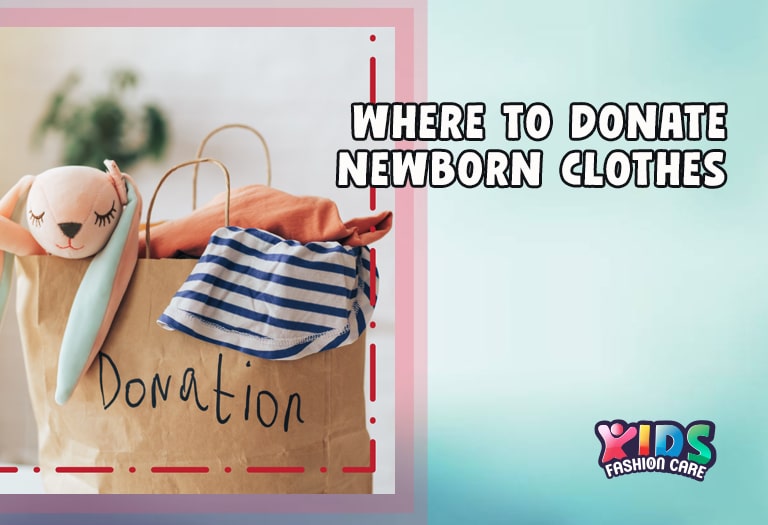 where to donate newborn clothes