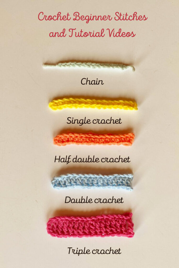 how to crochet a newborn dress