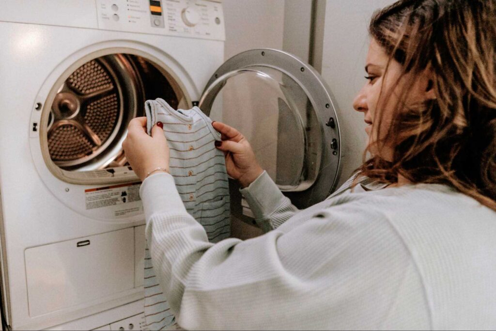 can you use dryer sheets with newborn clothes