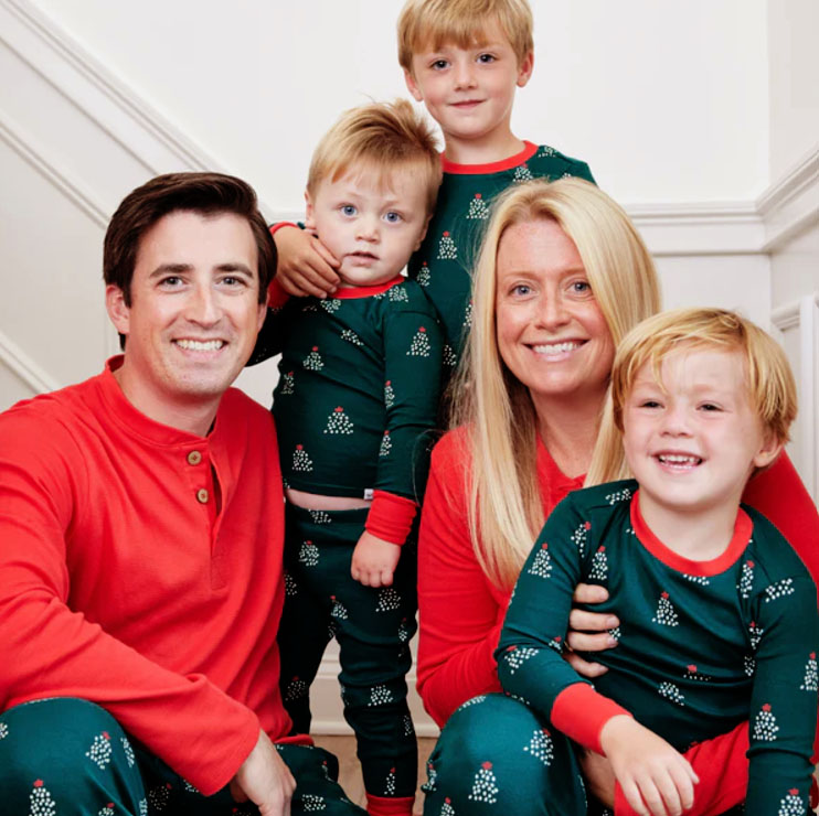 matching christmas pajamas for family