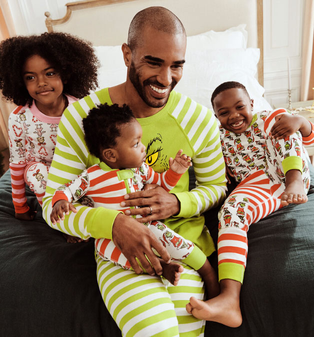 matching christmas pajamas for family