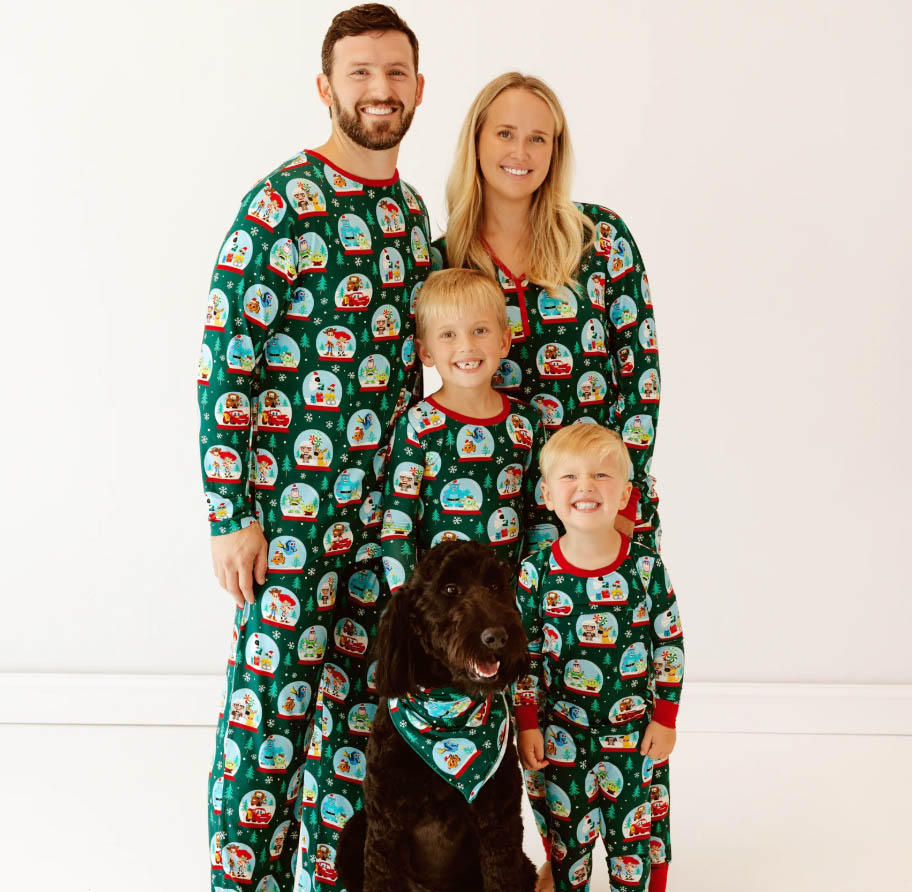 matching christmas pajamas for family