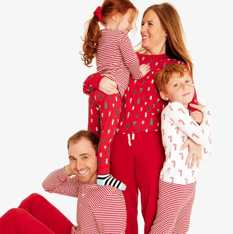 matching christmas pajamas for family