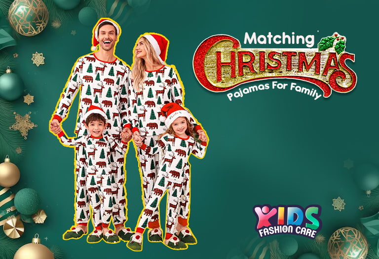 matching christmas pajamas for family