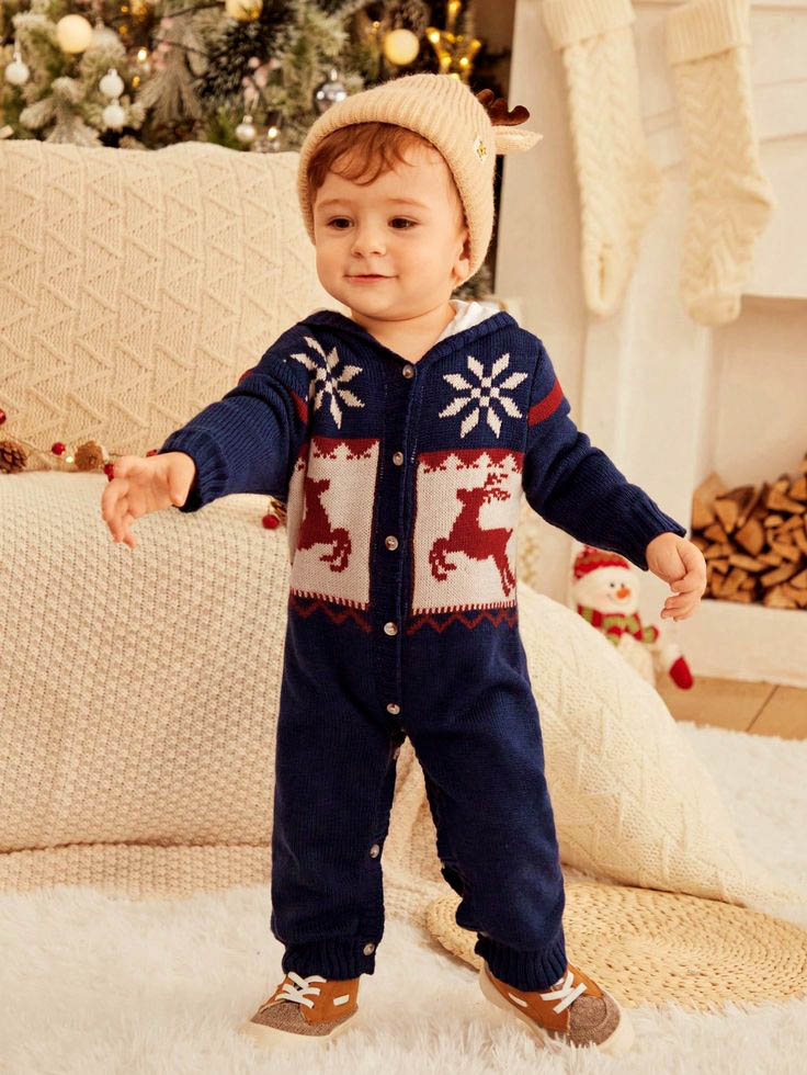 How To Create A Festive Christmas Look For Toddlers