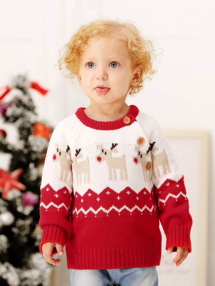 How To Create A Festive Christmas Look For Toddlers