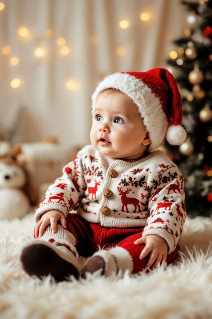 How To Create A Festive Christmas Look For Toddlers