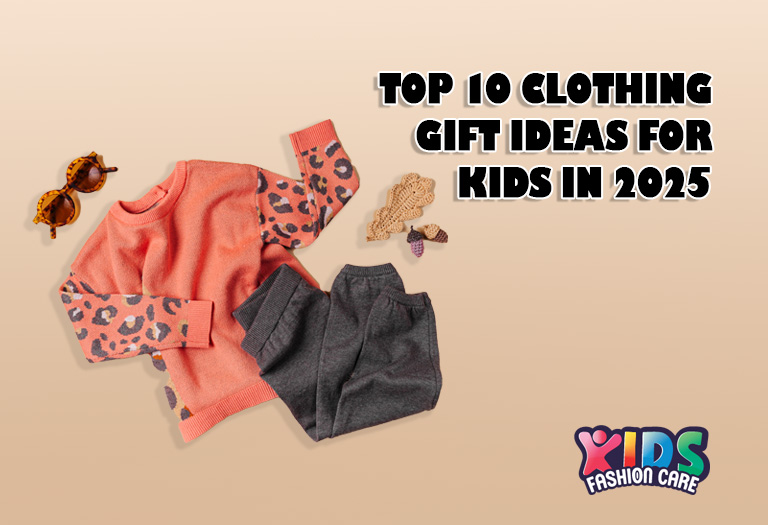 Top 10 Clothing Gift Ideas for Kids in 2025