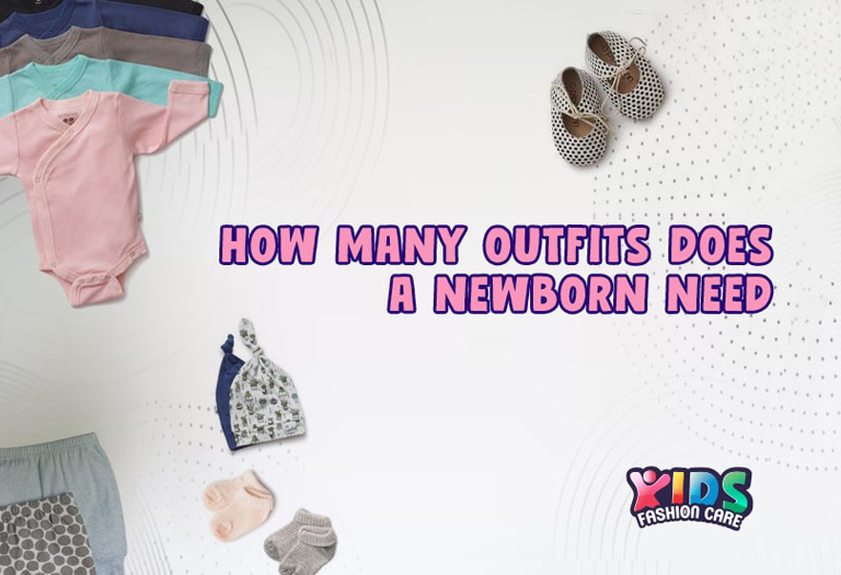 how many outfits does a newborn need 6