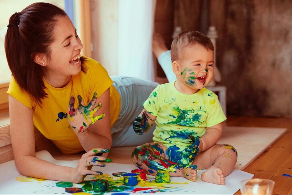 how to get dried acrylic paint out of clothes