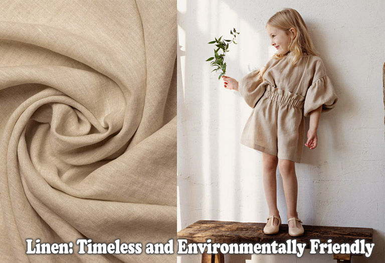 sustainable fabric options for custom kids clothing