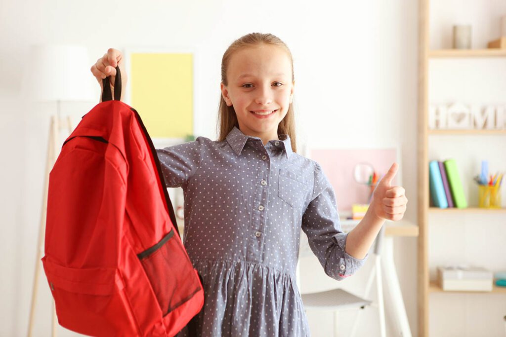 How to Pack a Functional and Stylish School Bag for Kids