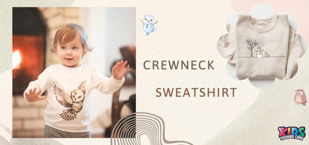 what is a crewneck sweatshirt