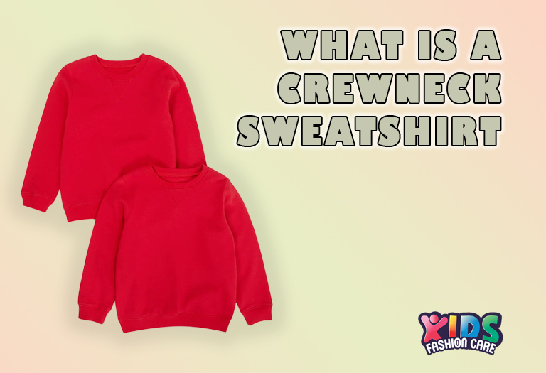 what is a crewneck sweatshirt