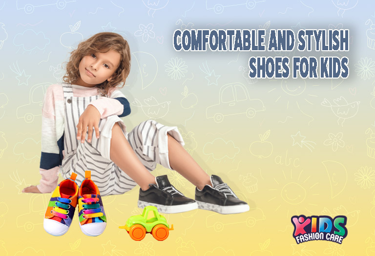 Choosing Comfortable and Stylish Shoes for Kids